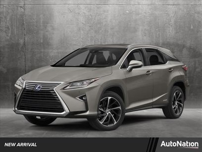 Used 2017 Lexus RX 450h AWD