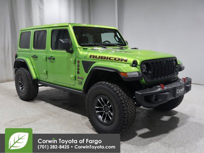 Used 2025 Jeep Wrangler Unlimited Rubicon