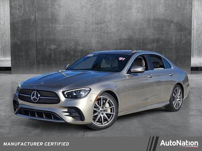 Certified 2021 Mercedes-Benz E 350 Sedan