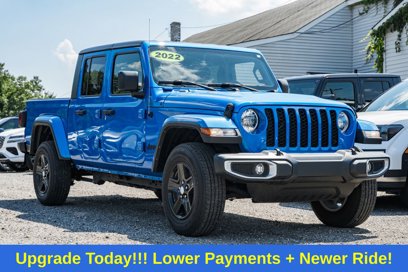 Used 2022 Jeep Gladiator Sport