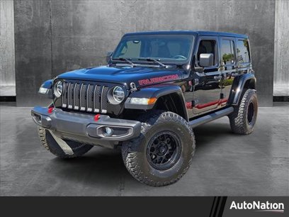 Used 2021 Jeep Wrangler Unlimited Rubicon