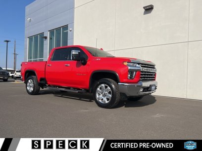 Certified 2020 Chevrolet Silverado 3500 LTZ w/ LTZ Premium Package