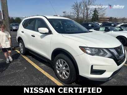 Certified 2020 Nissan Rogue S
