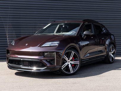 Used 2024 Porsche Macan Turbo Electric