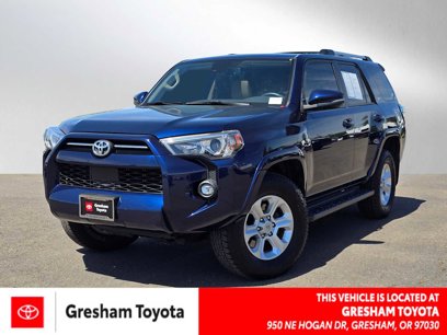 Certified 2021 Toyota 4Runner SR5 Premium
