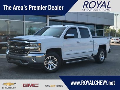 Used 2018 Chevrolet Silverado 1500 LTZ