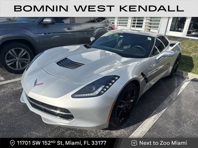 Used 2019 Chevrolet Corvette Stingray Coupe w/ 1LT