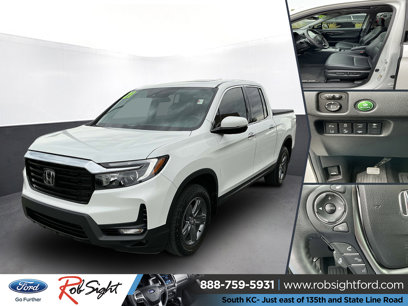 Used 2021 Honda Ridgeline RTL-E