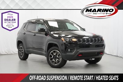 Certified 2024 Jeep Compass Trailhawk w/ Trailhawk Convenience Group