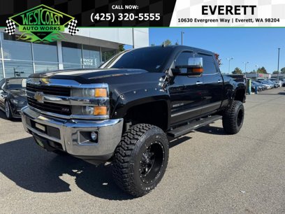 Used 2015 Chevrolet Silverado 2500 LTZ w/ Duramax Plus Package