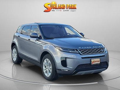 Used 2020 Land Rover Range Rover Evoque S
