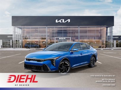 New 2025 Kia K4 GT-Line w/ GT-Line Sunroof Package