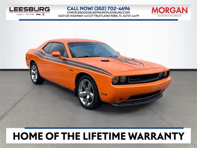 Used 2012 Dodge Challenger SXT Plus