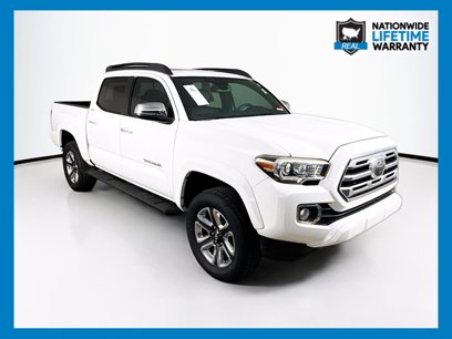 Used 2018 Toyota Tacoma Limited