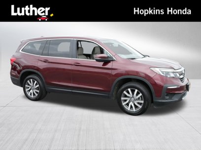 Certified 2021 Honda Pilot EX-L