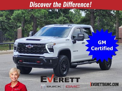 Certified 2024 Chevrolet Silverado 2500 ZR2 w/ Technology Package