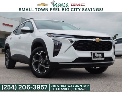 Certified 2025 Chevrolet Trax LT w/ Driver Confidence Package
