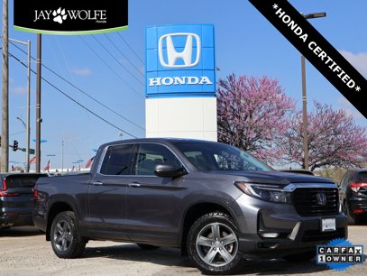Certified 2022 Honda Ridgeline RTL-E