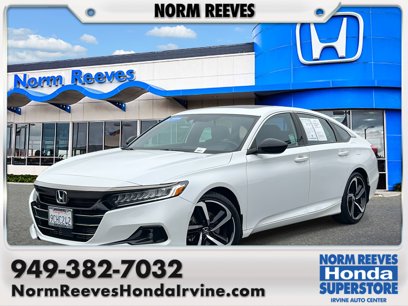 Certified 2022 Honda Accord Sport