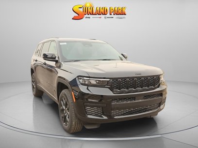 New 2025 Jeep Grand Cherokee L Altitude