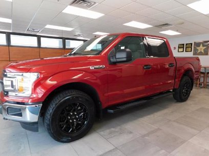 Certified 2020 Ford F150 XLT