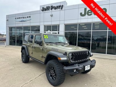 New 2025 Jeep Wrangler Willys