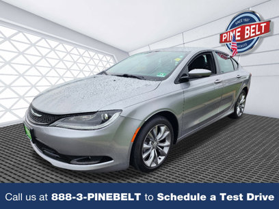 Certified 2016 Chrysler 200 S