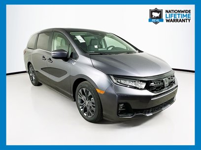 New 2025 Honda Odyssey Touring
