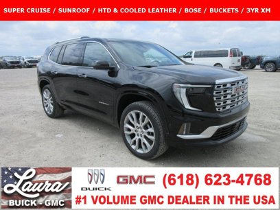 New 2025 GMC Acadia Denali w/ Super Cruise Package