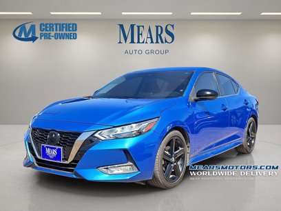 Used 2021 Nissan Sentra SR w/ Trunk Package