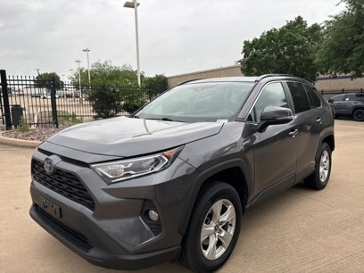 Used 2021 Toyota RAV4 XLE