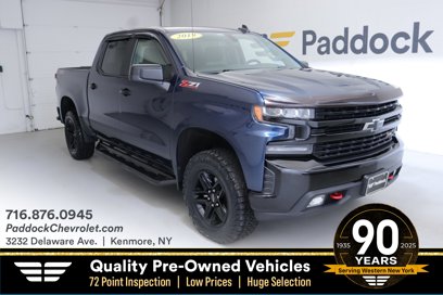 Used 2019 Chevrolet Silverado 1500 LT Trail Boss