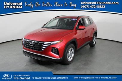 Certified 2022 Hyundai Tucson SEL w/ Cargo Package