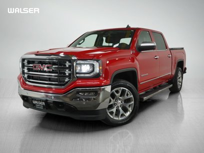 Used 2017 GMC Sierra 1500 SLT w/ SLT Premium Package