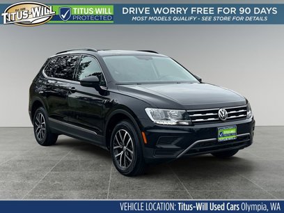Used 2021 Volkswagen Tiguan SE