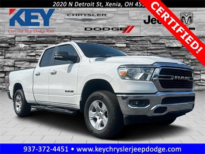 Certified 2021 RAM 1500 Big Horn