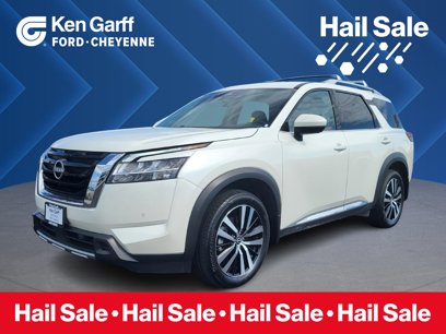 Used 2024 Nissan Pathfinder Platinum w/ Cargo Package