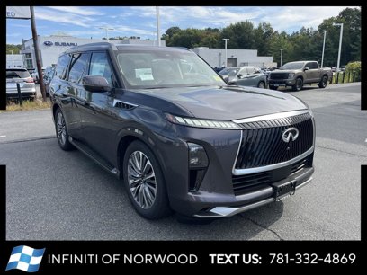 New 2026 INFINITI QX80 Luxe w/ Cargo Package