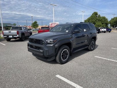New 2025 Toyota 4Runner 4WD