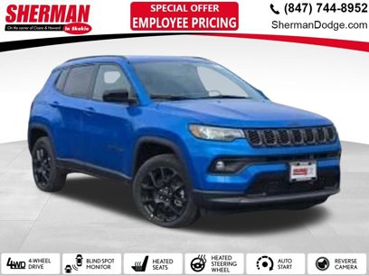 New 2025 Jeep Compass Latitude w/ Altitude Special Edition