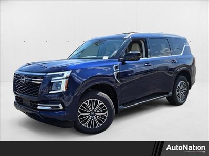 New 2025 Nissan Armada Platinum