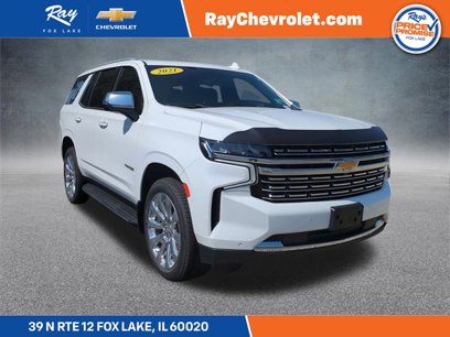 Certified 2021 Chevrolet Tahoe Premier w/ Premium Package