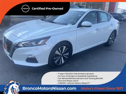 Used 2022 Nissan Altima 2.5 SV