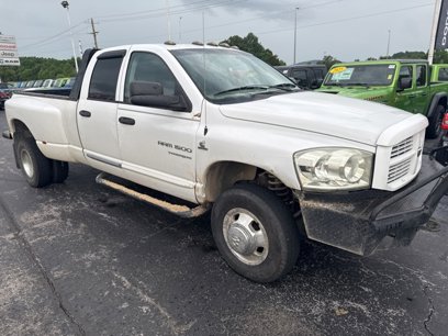 Used 2007 Dodge Ram 3500 Truck Laramie w/ Trailer Tow Group