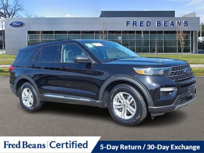 Certified 2022 Ford Explorer XLT w/ Equipment Group 202A