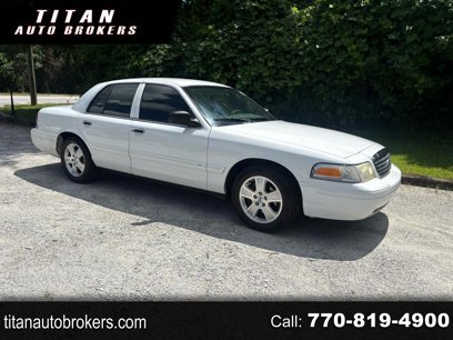 Used 2008 Ford Crown Victoria LX