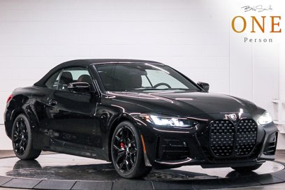 New 2025 BMW 430i Convertible w/ M Sport Package