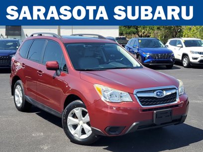 Used 2015 Subaru Forester 2.5i Premium