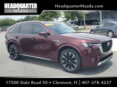Certified 2024 MAZDA CX-90 3.3 Turbo S w/ Premium Package
