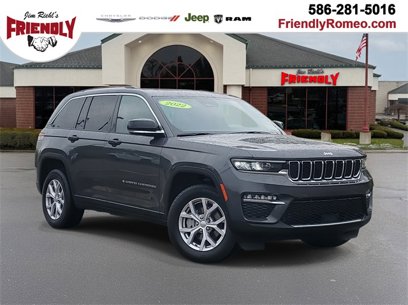 Used 2022 Jeep Grand Cherokee Limited